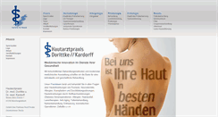 Desktop Screenshot of dorittke-kardorff.de