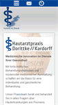 Mobile Screenshot of dorittke-kardorff.de