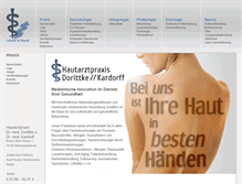 Tablet Screenshot of dorittke-kardorff.de